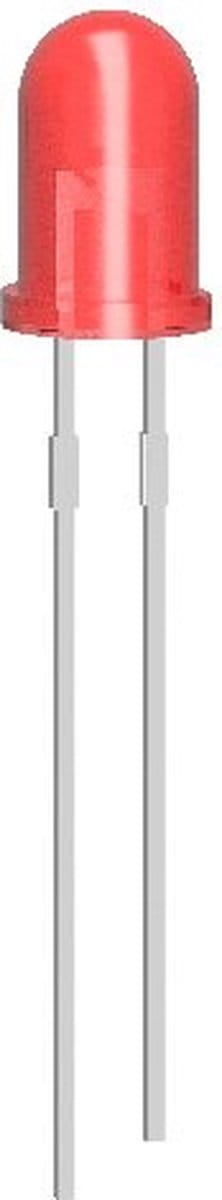 OTRONIC® 10x LED Diode 5mm Rood 2V
