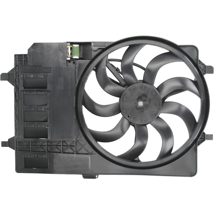 Koelventilatorwiel, motorkoeling THERMOTEC D8B003TT
