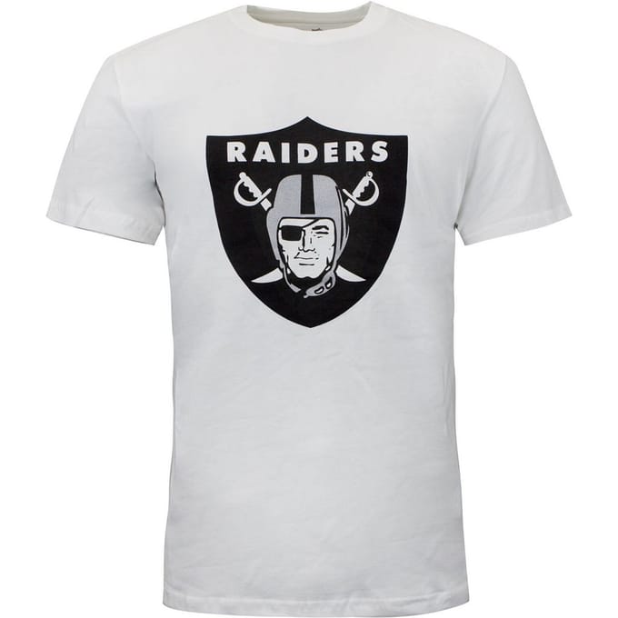 Fanatics Oakland Raiders Heren Wit T-Shirt