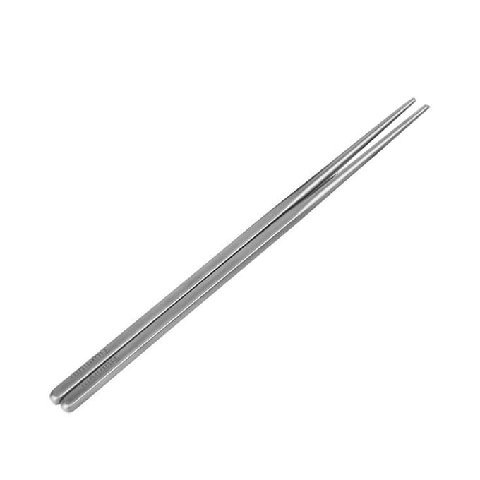 Pure Titanium Eetstokjes Holle Eetstokjes Buiten Servies Kampeer Eetstokjes 230mm
