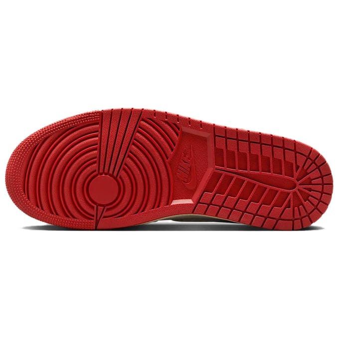 Air Jordan 1 Retro High OG Rare Air - Sail Cinnabar Dames Sneakers Crème Light-Bone DB4612-100 38 beige