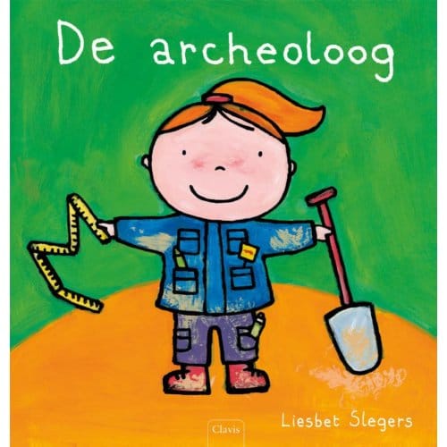 De Archeoloog - Beroepenreeks - Liesbet Slegers