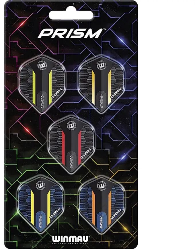 Winmau Prism Alpha Flight Collection - Dart Flights