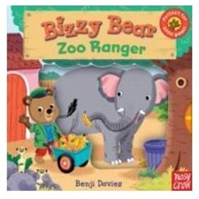 Bizzy Bear: Zoo Ranger (8) - Bizzy Bear - Nosy Crow Ltd