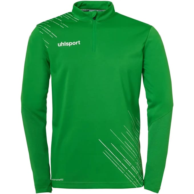 Uhlsport Score 26 Ziptop Kinderen - Groen / Wit | Maat: 128