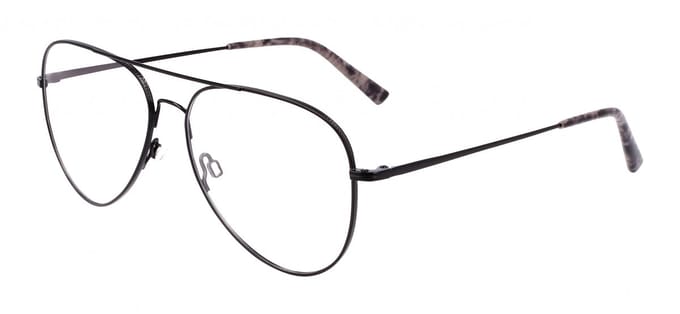 Flexon FLEXON H6083 N Black 57/15/150 MAN Brilmonturen