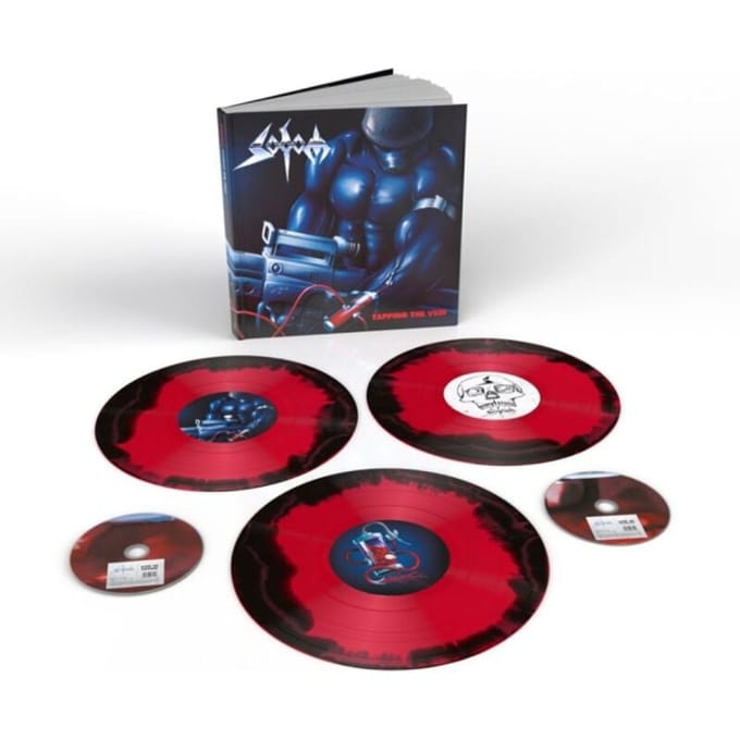 Sodom - Tapping The Vein (3 LP | 2 CD) (Limited Deluxe Edition)