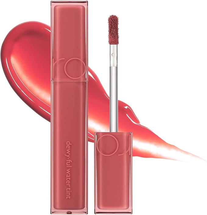 Rom&nd Rom&amp;nd Dewy Ful Water Tint 01 In Coral 5 g