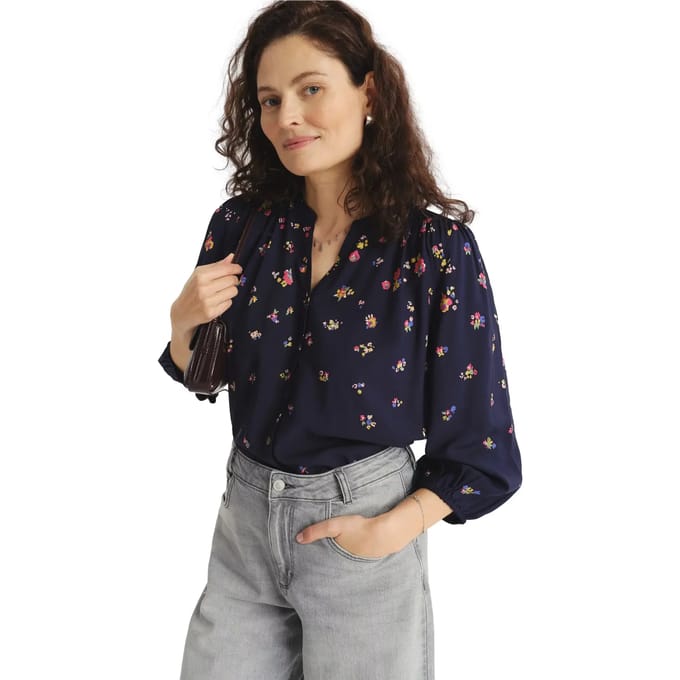 Damesblouse met 3/4 mouwen Greenpoint Regular March