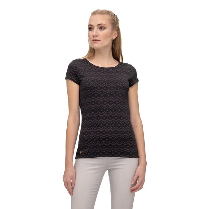 T-shirt dames Ragwear Mintt Zig Zag