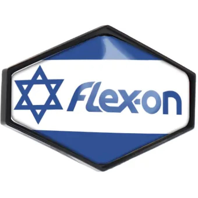 Sticker helm Armet Israël Flex-On