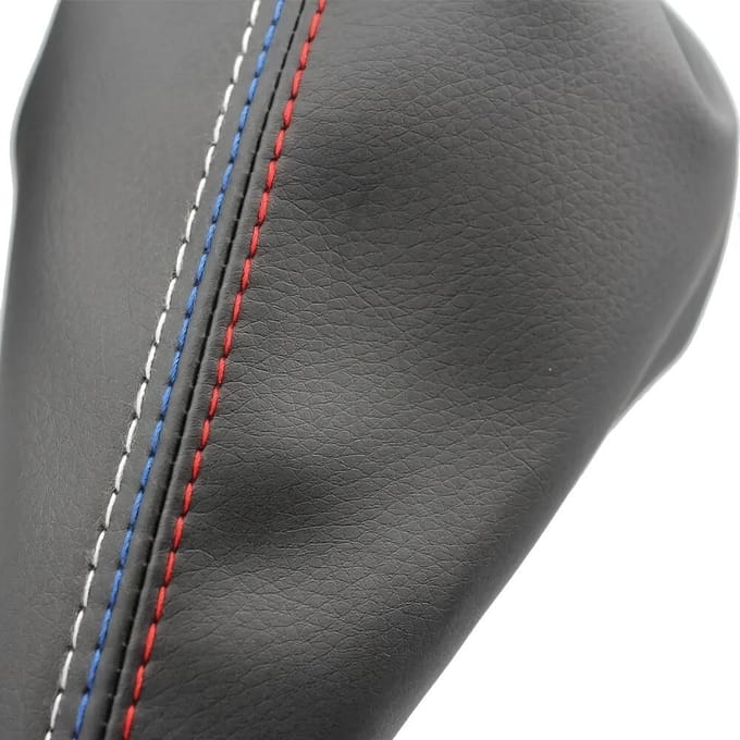 1 stuks Stofhoes met 1 stuks Handremhoes Glad Oppervlak Antislip Beschermhoes, Vervanging, Geschikt voor E30 E36 E34 E46 Z3 Handgeschakeld Model