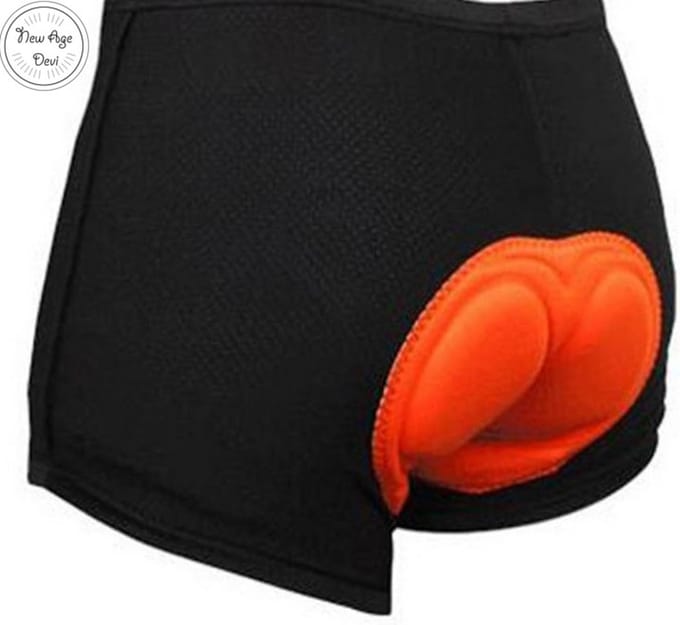 New Age Devi - Fiets Onderbroek met Zeem Unisex - Maat L