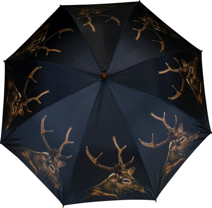 paraplu zwarte bok 105cm