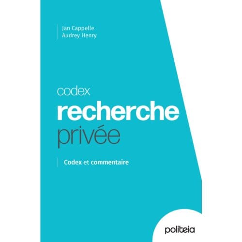 Codex Recherche Privée - Henry Audrey