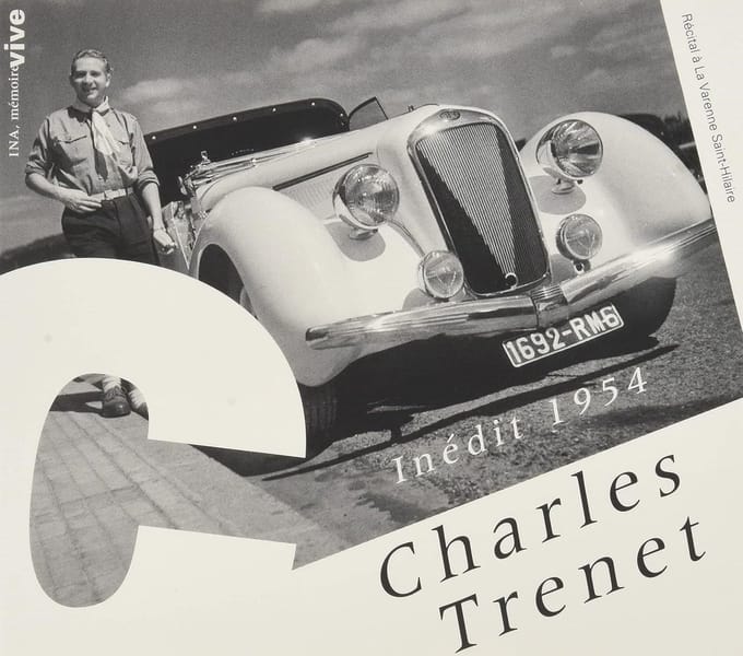 Charles Trenet - Recital Inédit 1954 (CD)