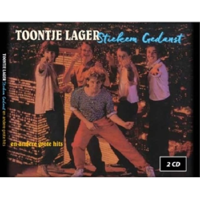 Stiekem Gedanst - Toontje Lager