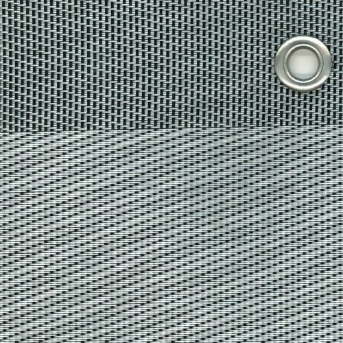 TENAX Texstyle Privacy Net - 1,0 x 5 m, Grijs