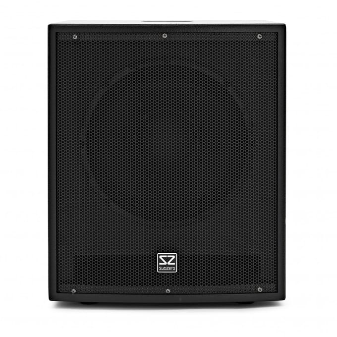 SubZero D12 1400 W actieve PA-subwoofer met DSP