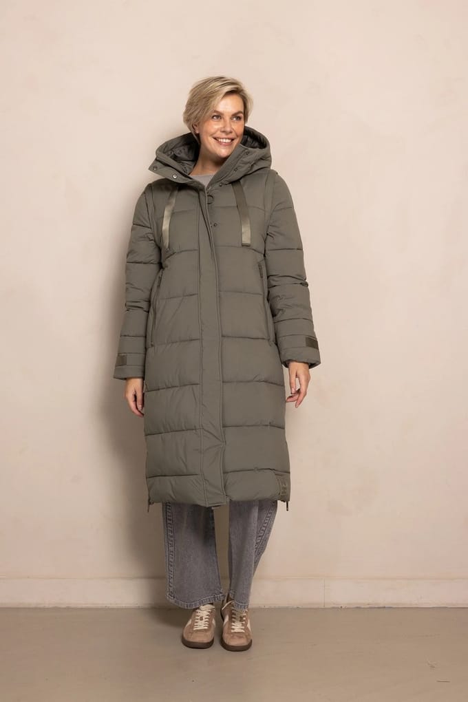 Isi Max New Groen Winterjas Zhrill mt S-36