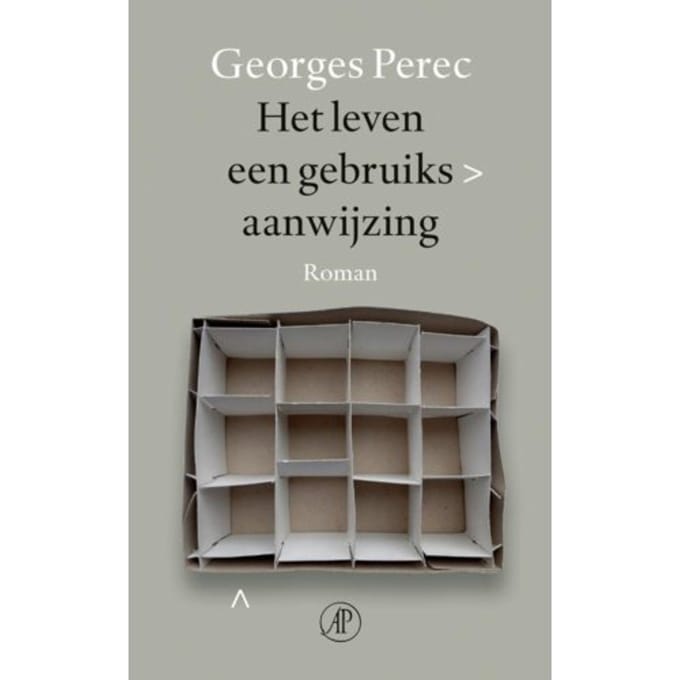 Het Leven Een Gebruiksaanwijzing - Georges Perec