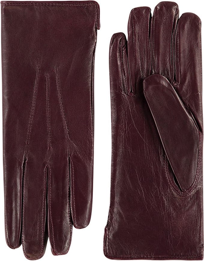 Handschoenen London paars - 8