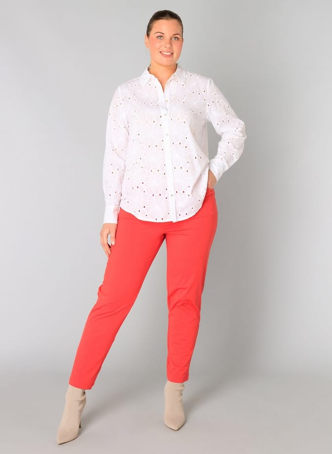 YESTA Valente Tops - Off White - maat 1(48)