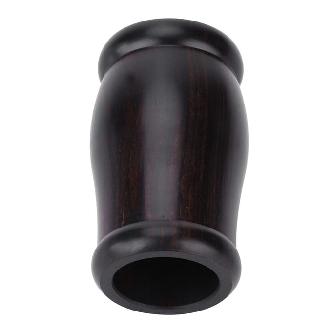 Ebbenhouten Klarinet Onderdeel Ton Zwarte Buis 23MM Binnendiameter gray