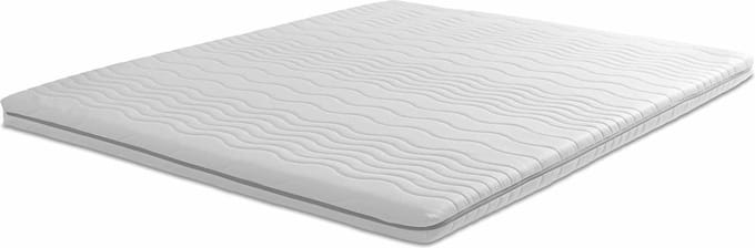 Koudschuim - Topdek - Topper - HR - Anti allergisch - Afritsbaar 200x200x8 cm
