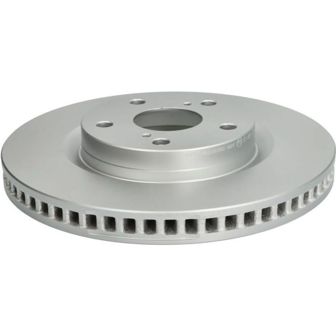 Remschijf TEXTAR 92168803 voorkant, geventileerd, 1 Stuk