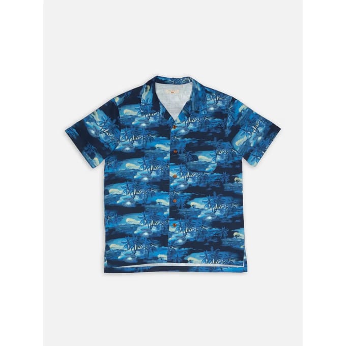 Shirt Nudie Jeans Arvid Ikat