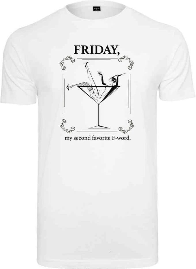 Mister Tee - F-Word Dames T-shirt - S - Wit