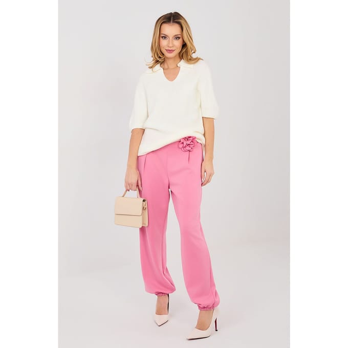 Elara Tailored Jogger - Roze / One Size