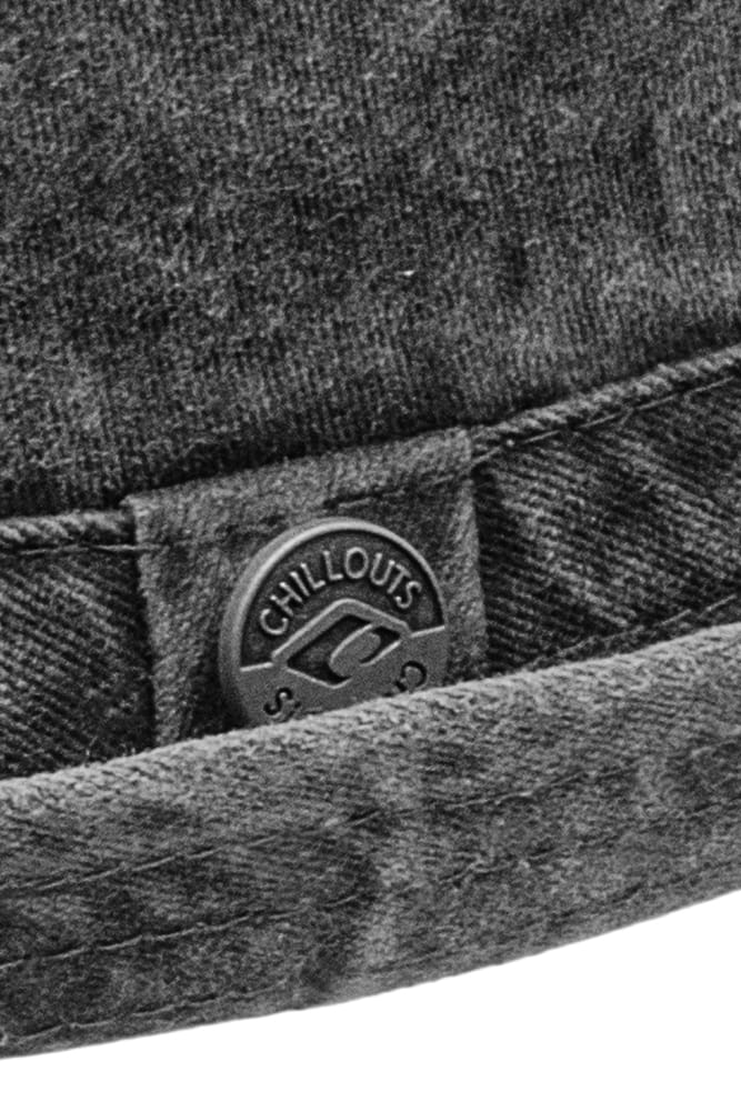 Chillouts Sligo Unisex Hoed - antraciet - S-M
