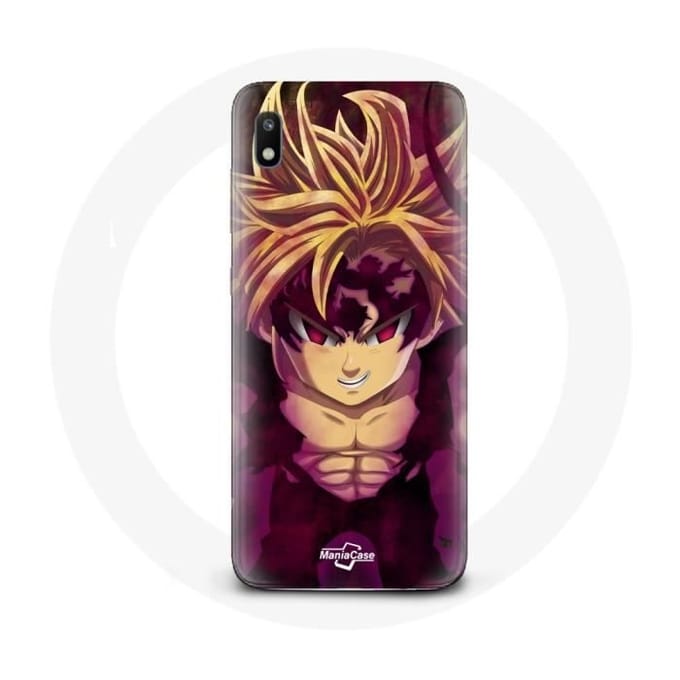 Coque pour Samsung Galaxy A10 Manga Seven deadly sins Demon