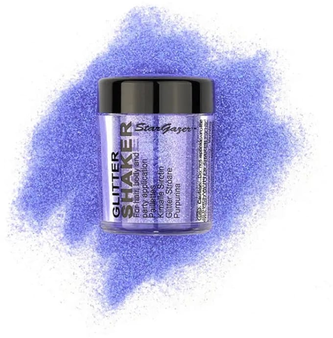 Stargazer Glitter shaker UV Paars 5 gram