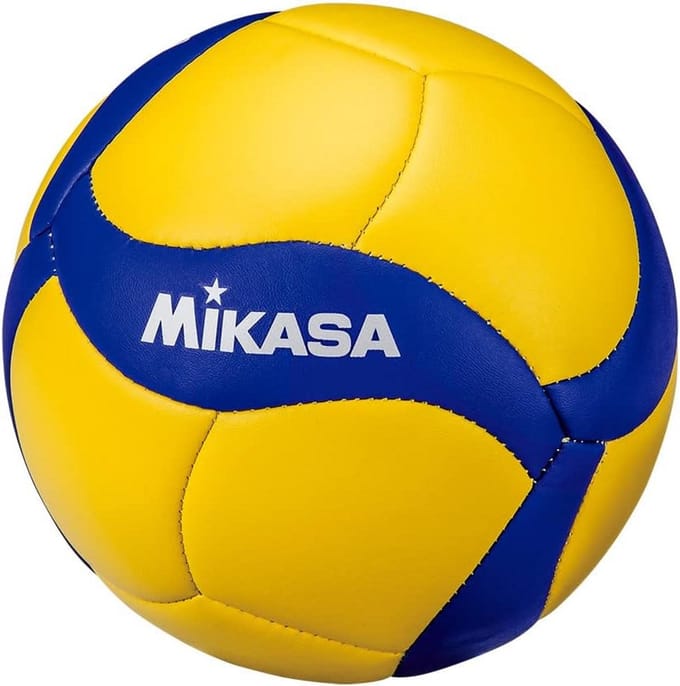 Mini volleybal 18-delige balhoes genaaide panelen