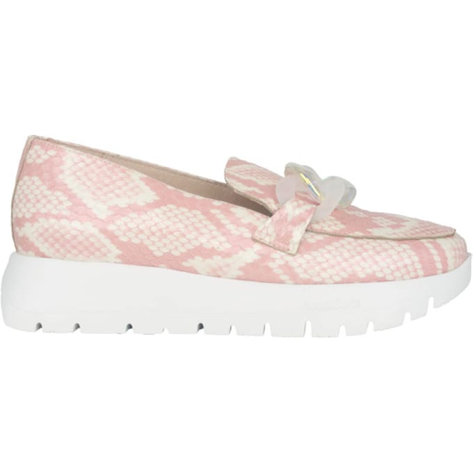 Wonders Rose - dames instapper - Roze - maat 41 (EU) 8 (UK)