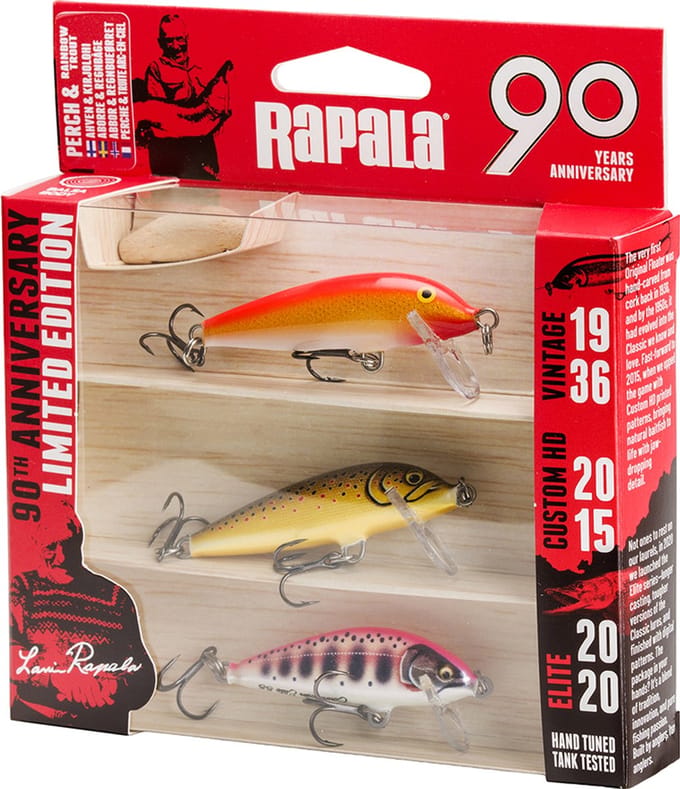 Rapala R90 Countdown Small Bright Kunstaas Set (3pcs) - Plug