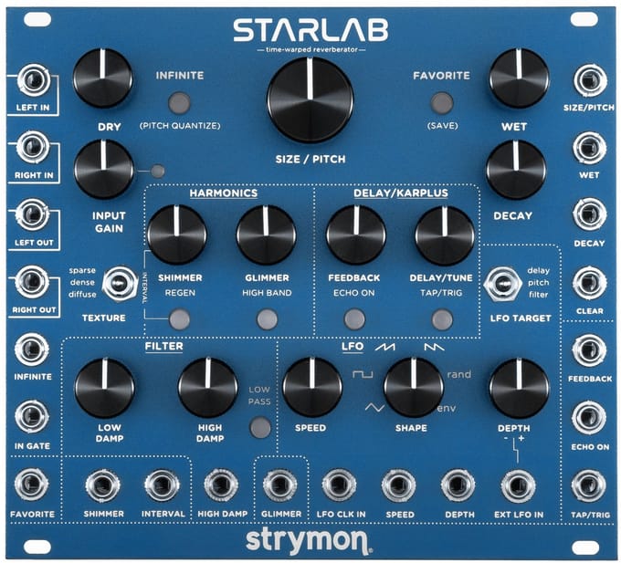 Strymon StarLab - Effect modular synthesizer