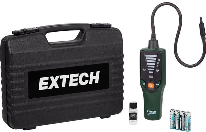 Extech Lekdetector Koudemiddel