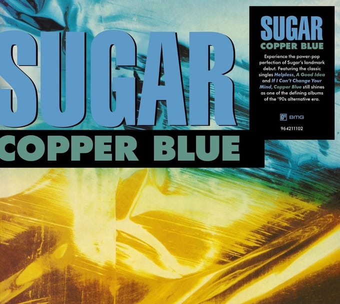 Sugar - Copper Blue (CD)