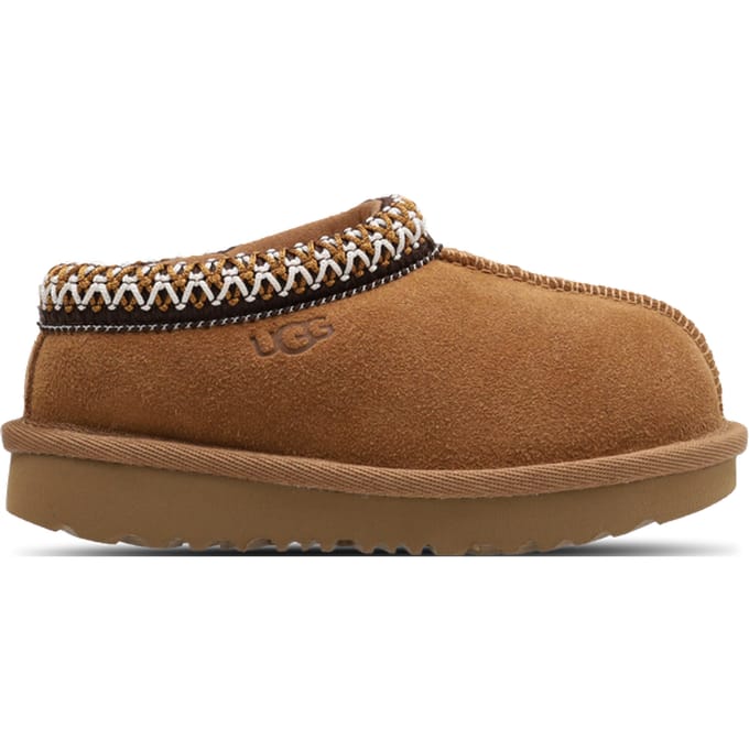 UGG® Tasman II for Kids in Brown, Size 5, Suede/Polyester/Wool