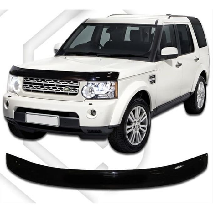 SCOUTT BRA CAPOT DEFLECTEUR PROTECTION pour LAND ROVER DISCOVERY 4 2010 - 2017