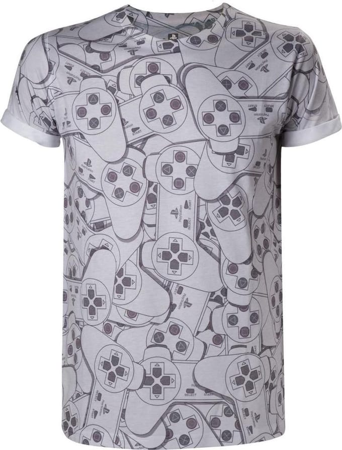 Playstation - SublimationT-shirt controller - XL