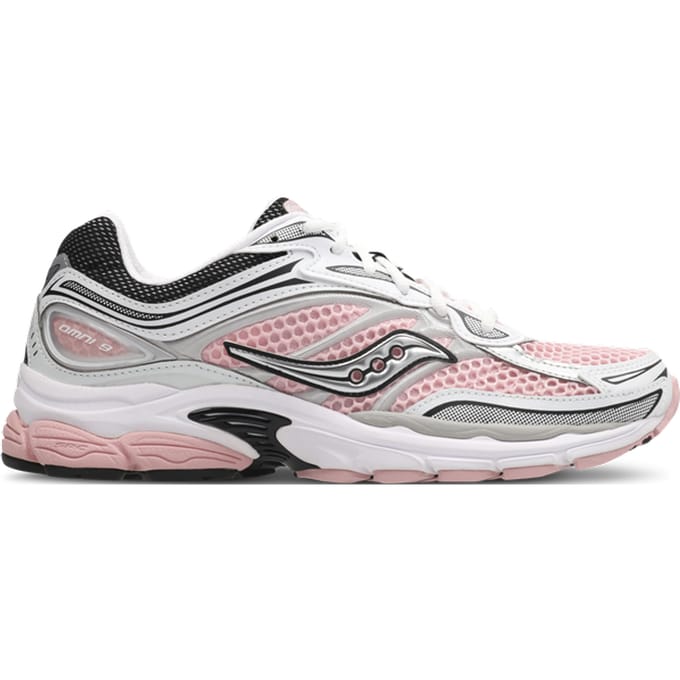 Saucony Progrid Omni 9 Sneakers Heren - Wit - Maat 41 - Leer