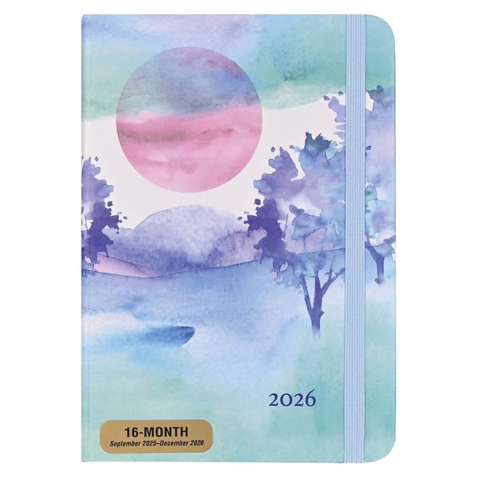 Reflections compacte agenda 16-mnds - 2026 - Agenda - 9781441345479