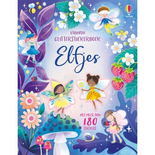 Glitterelfjes - Eerste Stickerboek