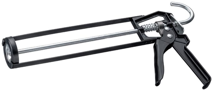 WESTEX kitpistool skelet zwart