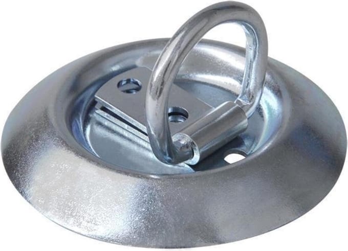 ProPlus Sjoroog - Rond - Gegalvaniseerd Staal - Ø 96 mm - 250 kg Belastbaarheid